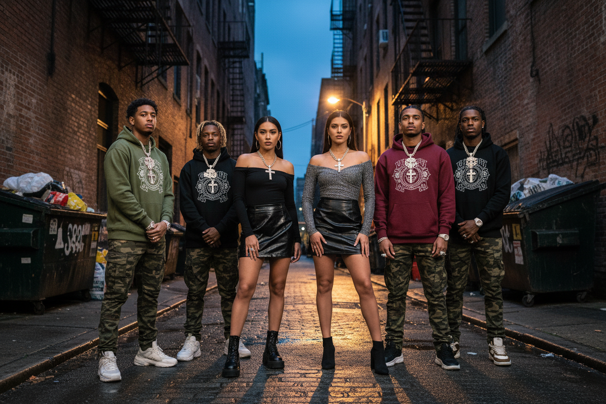 Street Style Crew - Early Night