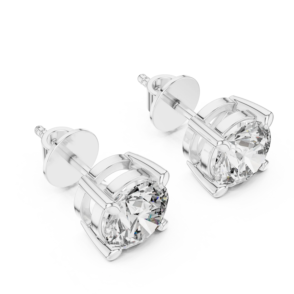 2.50ct Brilliant Cut Moissanite Solitaire Ring 925 Sterling Silver Handmade Jewelry Fine Jewelry Anniversary Gift for Her