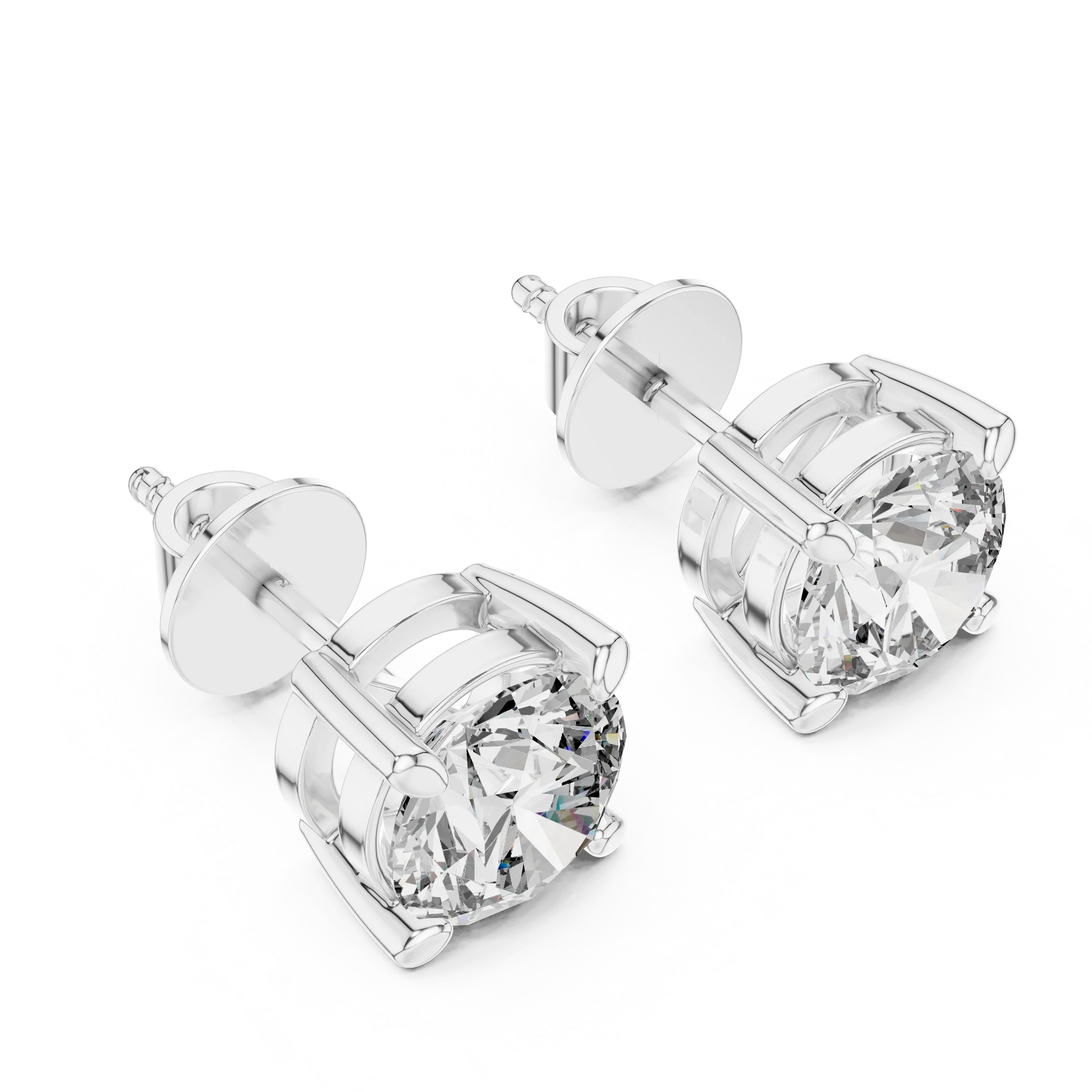 2.50ct Brilliant Cut Moissanite Solitaire Ring 925 Sterling Silver Handmade Jewelry Fine Jewelry Anniversary Gift for Her