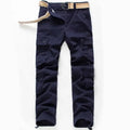 Men's Tactical Camouflage Overalls High-Quality Cotton Multi-Pocket Trousers Sports Training Casual Work Pants