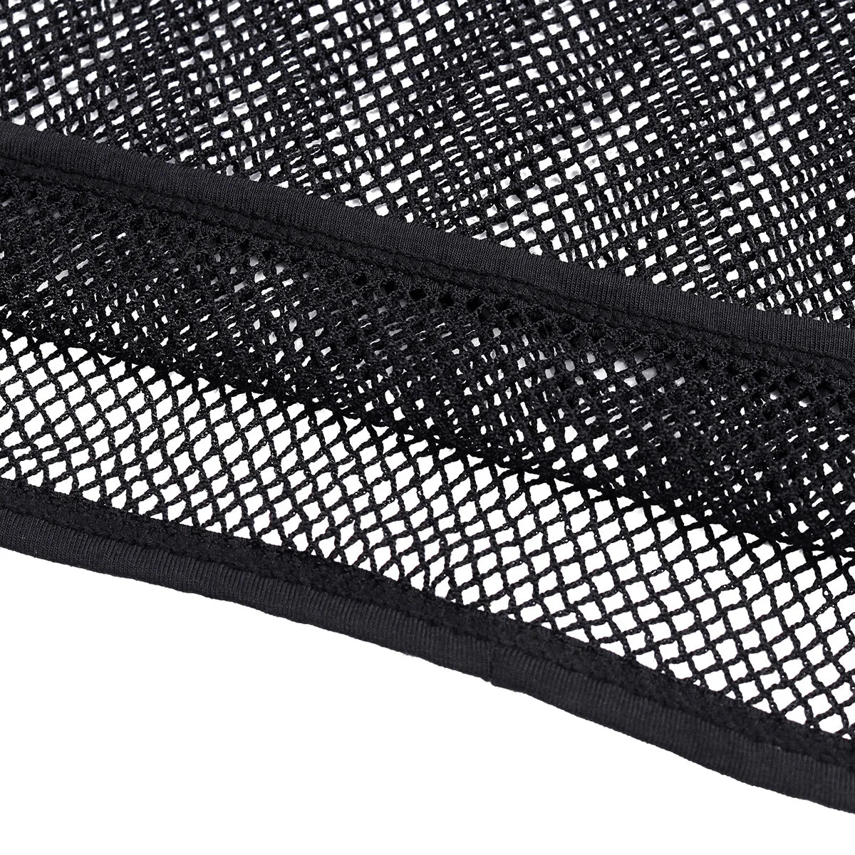 Mens Mesh Cycling Base Layers Shirt Quick Dry Cool Cycling Vest Black See Through Clubwear Tee Shirt Fishnet Jersey Sportswear