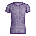 Mens Mesh Cycling Base Layers Shirt Quick Dry Cool Cycling Vest Black See Through Clubwear Tee Shirt Fishnet Jersey Sportswear