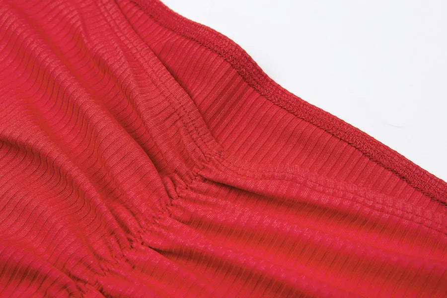Off-Shoulder Stretch Tee – Streets to the Club