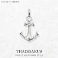 Pendant Anchor Classic Winter Brand Fashion Trendy Jewelry Europe 925 Sterling Silver Accessories Gift For  Woman & Men