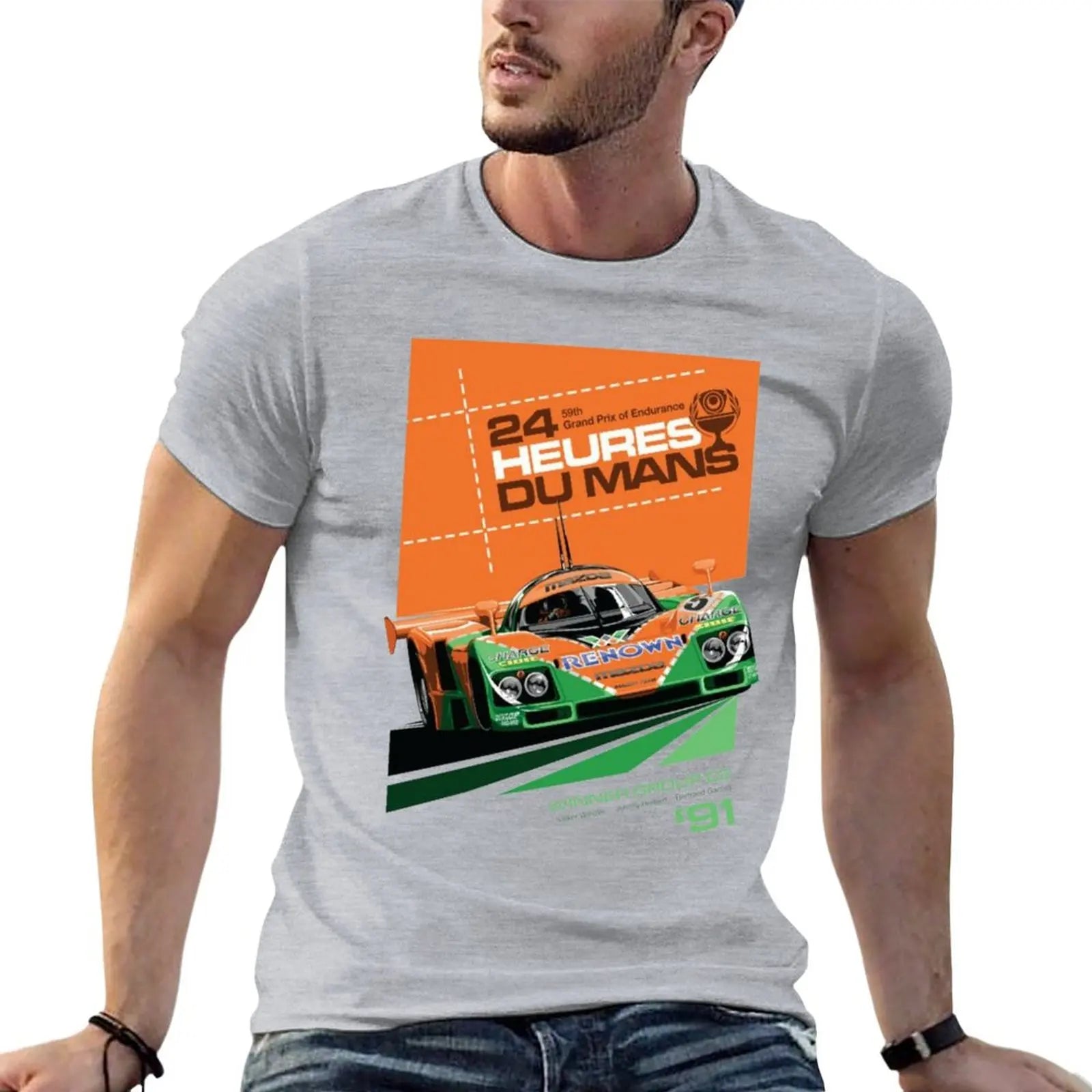 New 787B Racing Car T-Shirt Short sleeve tee sports fan t-shirts graphic t shirts boys t shirts mens t shirts pack