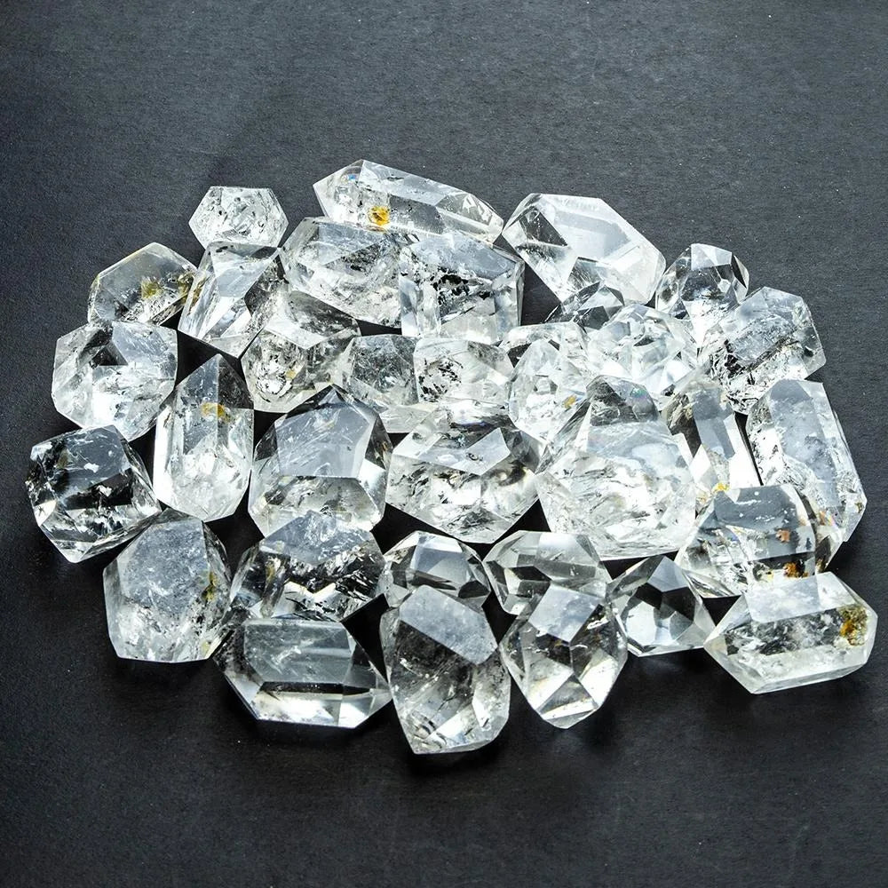 High Quality Natural Stone Herkimer Diamond Burnishing Quartz Crystal Irregular Shape Mineral Reiki Healing Gemstone Home Decor