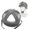 Soft Padded Protective Head Guard for Seniors – Adjustable & Breathable
