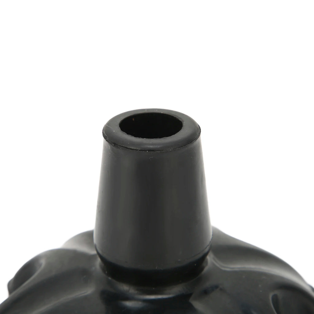 Cane Tips Cane Tips 6 Pillar Design Nonslip Rubber 19mm Crutch Tips with for Walking Stick Shooting Stick Rubber Tips for Canes