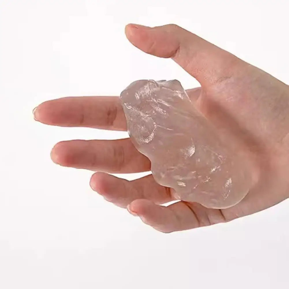Colorful Non-Newtonian Liquid Decompression Toys Transparent Elastic Modeling Compound Non-Toxic Creative Crafts
