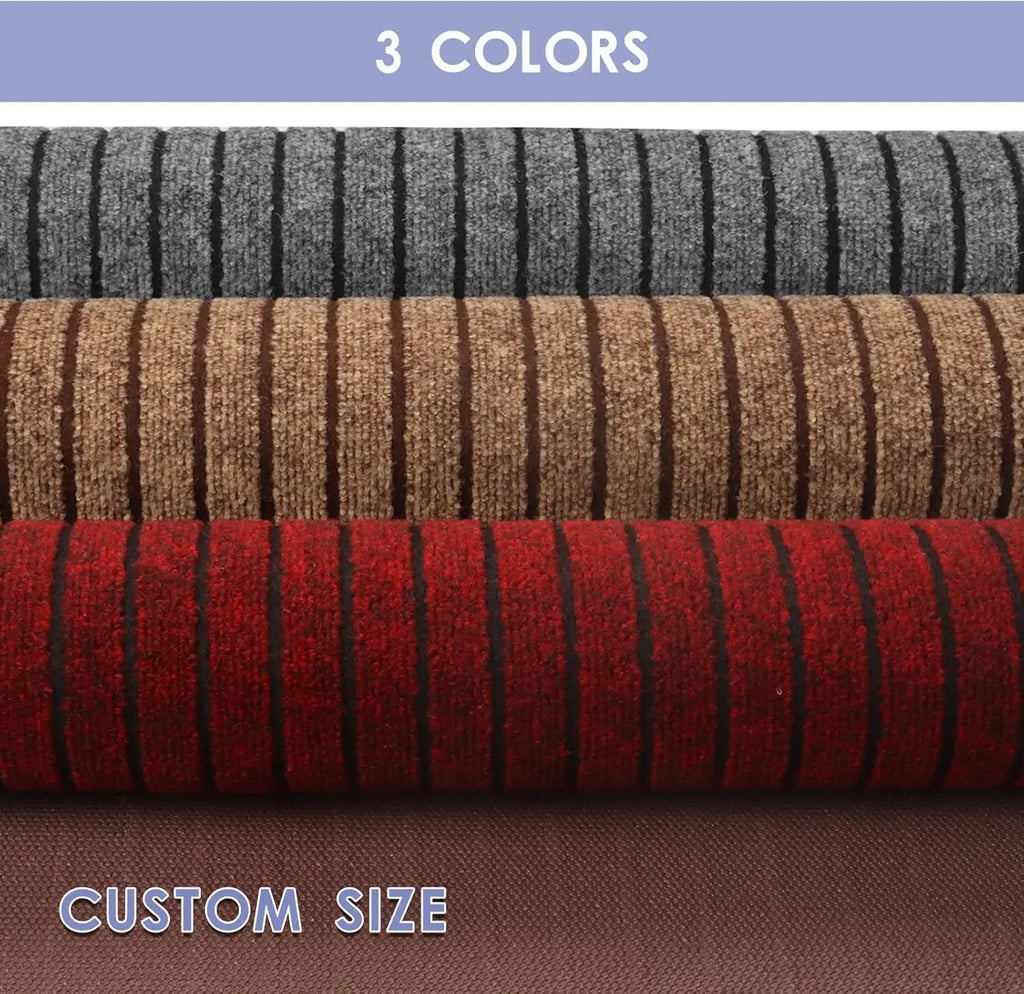 Anti Slip Kitchen Mat Floor Carpet Freely Cut DIY Absorb Oil Kitchen Doormat Long Hallway Runner Rug Entrance Easy To Clean Mat