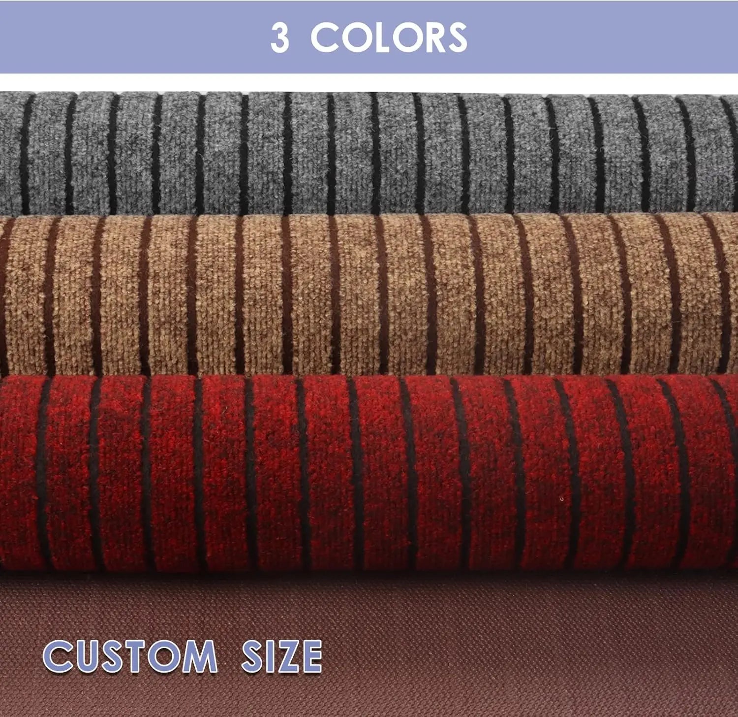Anti Slip Kitchen Mat Floor Carpet Freely Cut DIY Absorb Oil Kitchen Doormat Long Hallway Runner Rug Entrance Easy To Clean Mat