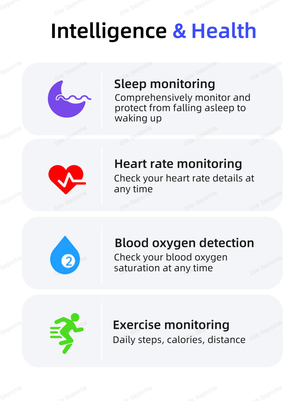 New Blood Pressure Sleep Health Monitor Smart Ring Sport Remote Camera smartring IP68 Waterproof Care for family Rings Men Women