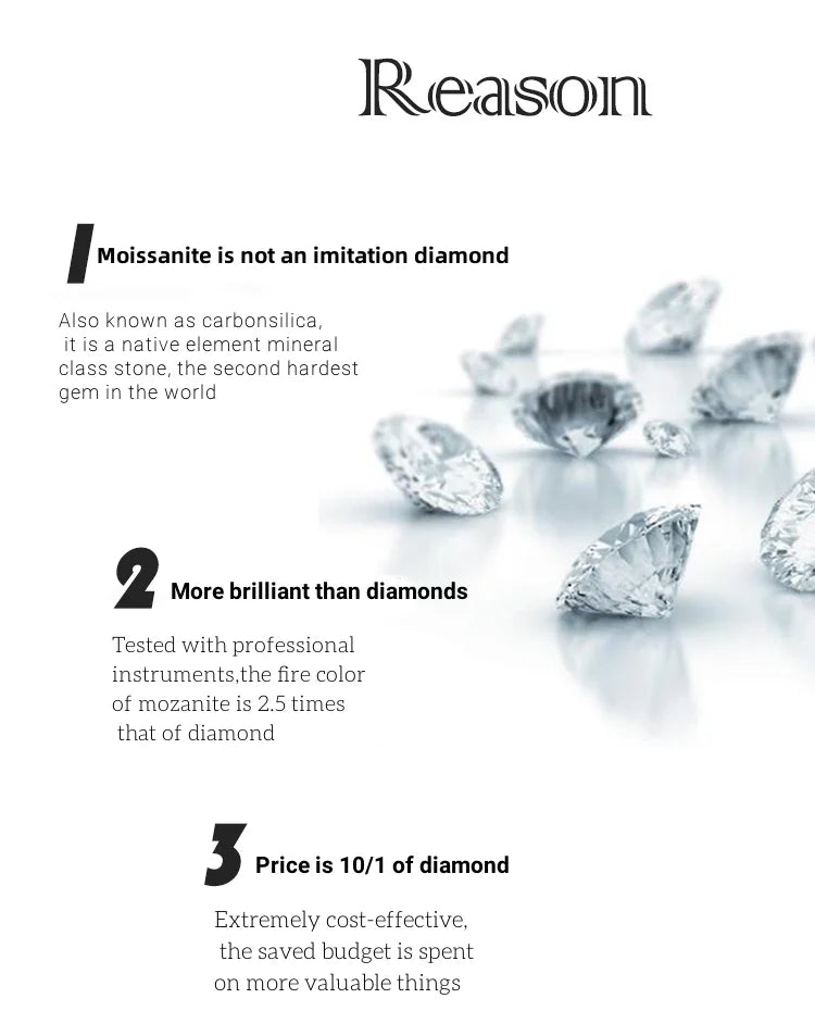 Butterflykiss D Color Moissanite Stud Earrings — 925 Sterling Silver | GRA Certified | 0.5CT, 1CT & 2CT | 20+ Colors