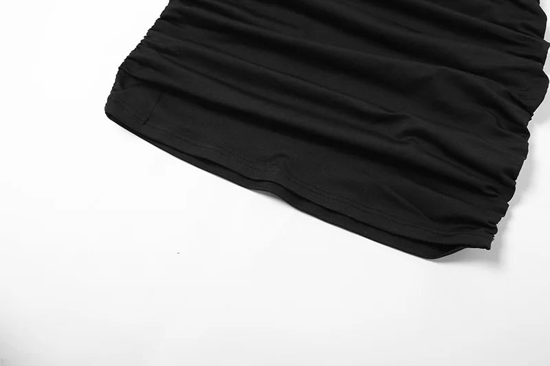 Backless Spaghetti-Strap Bodycon Mini Dress | The Wilder Side