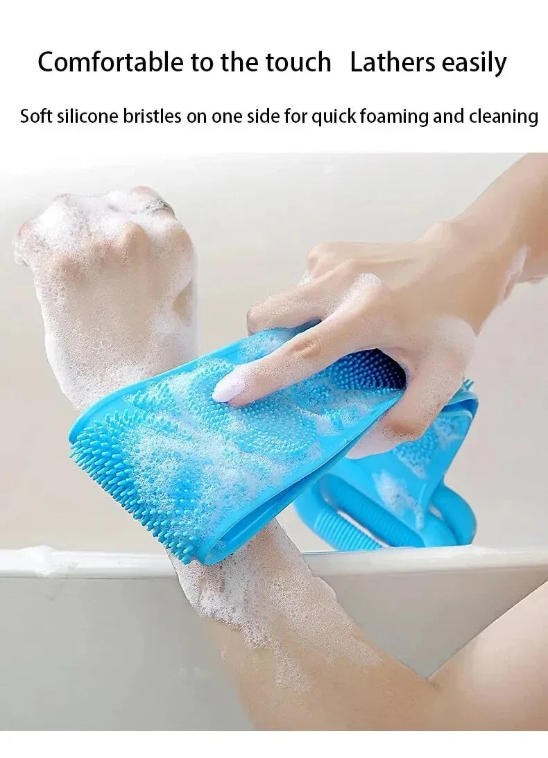 Long Back Scrubber Belt for Shower, 60 cm