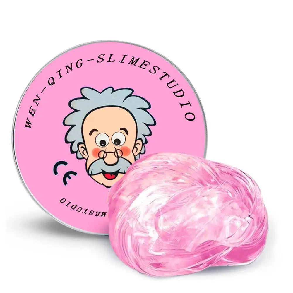 Colorful Non-Newtonian Liquid Decompression Toys Transparent Elastic Modeling Compound Non-Toxic Creative Crafts
