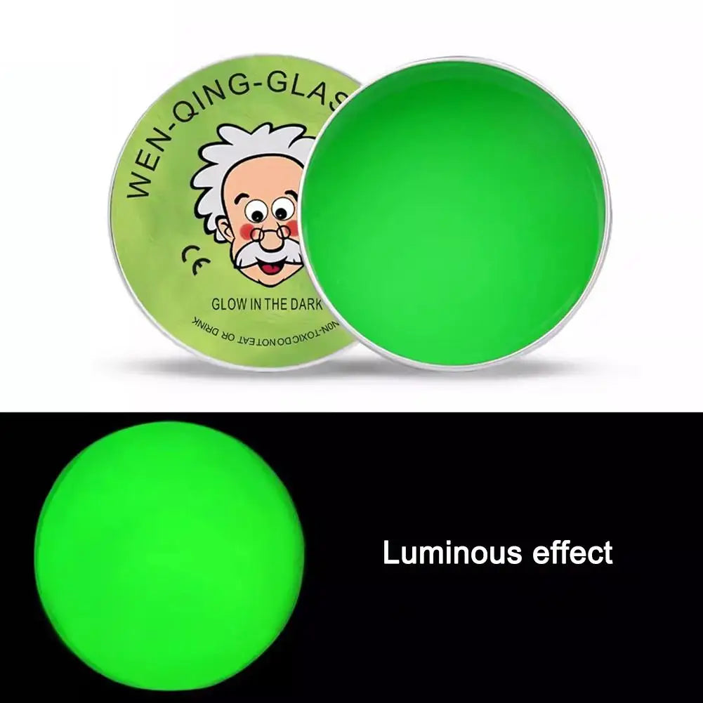 Colorful Non-Newtonian Liquid Decompression Toys Transparent Elastic Modeling Compound Non-Toxic Creative Crafts