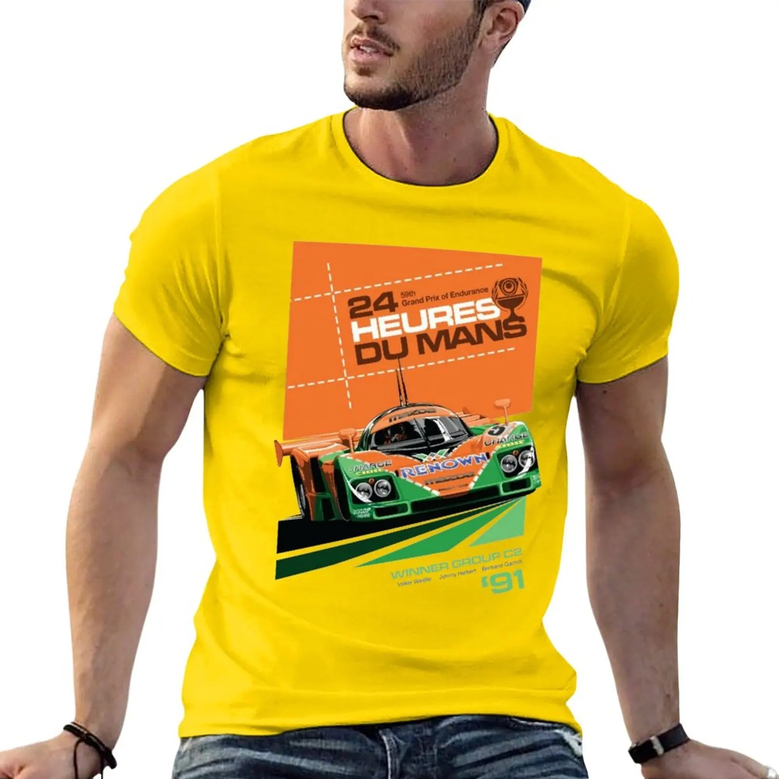 New 787B Racing Car T-Shirt Short sleeve tee sports fan t-shirts graphic t shirts boys t shirts mens t shirts pack