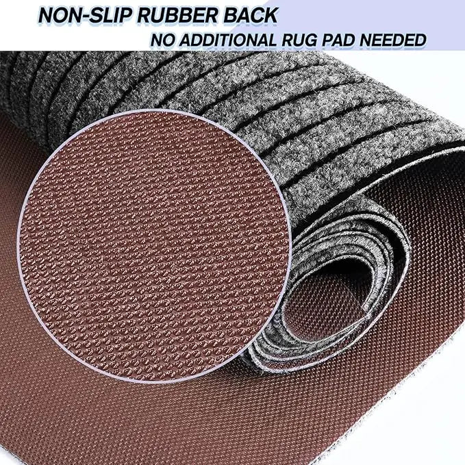 Anti Slip Kitchen Mat Floor Carpet Freely Cut DIY Absorb Oil Kitchen Doormat Long Hallway Runner Rug Entrance Easy To Clean Mat