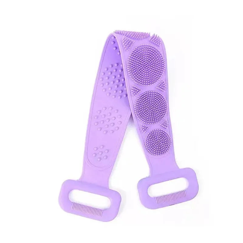 Long Back Scrubber Belt for Shower, 60 cm