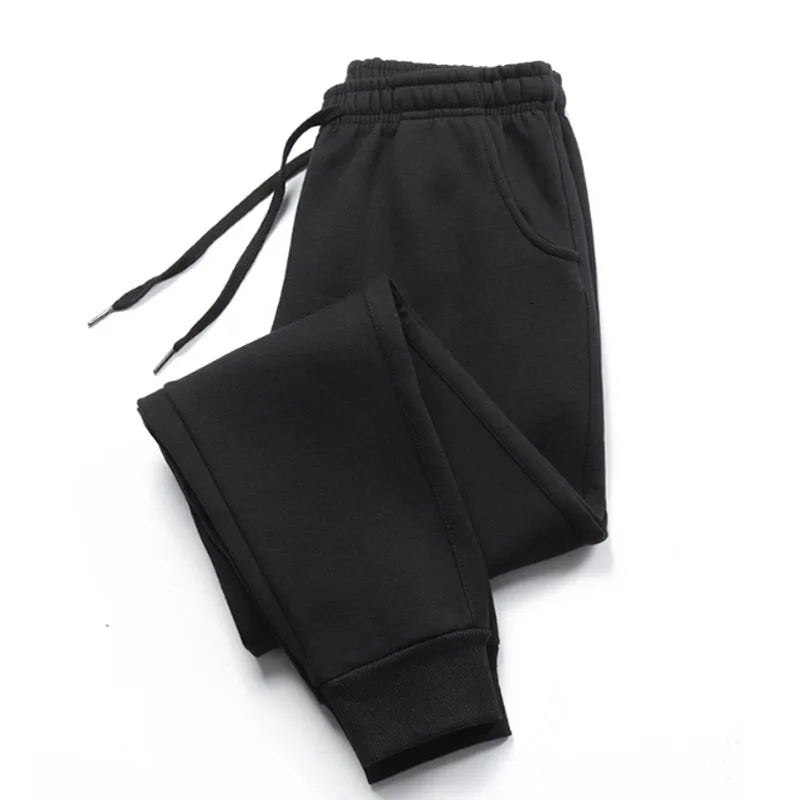 Men's Casual Jogger Sport Sweatpants — Drawstring Elastic Waist | Gym Running Workout | Spring Autumn | S–2XL