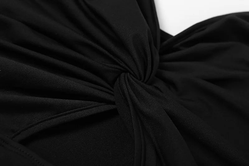 Backless Spaghetti-Strap Bodycon Mini Dress | The Wilder Side