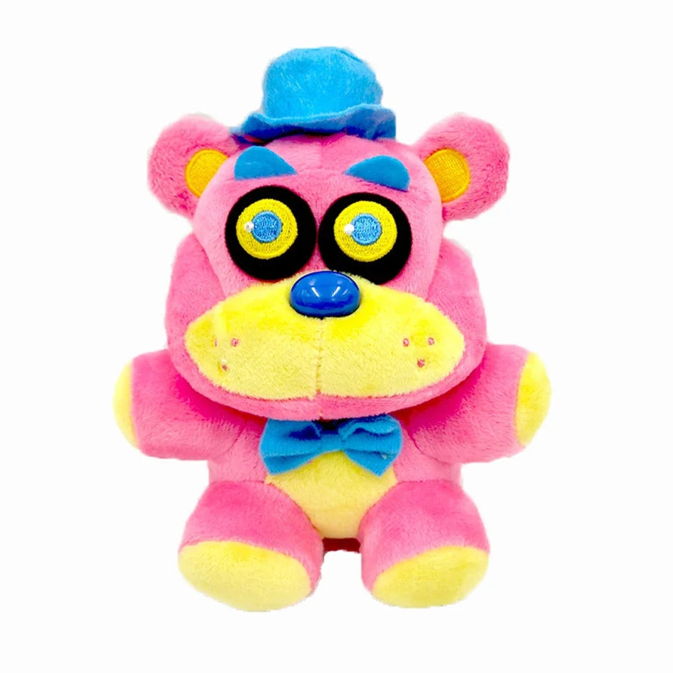 New 18 CM FNAF Freddy's Plush Toy Stuffed & Plush Animals Bear Rabbit Game Fnaf Plush Toys Birthday Christmas For Kids Toy Gift