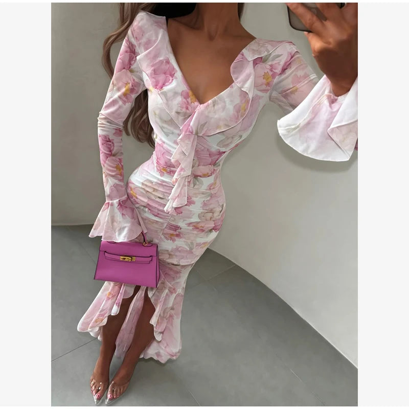 Ruffle Dress | The Wilder Side