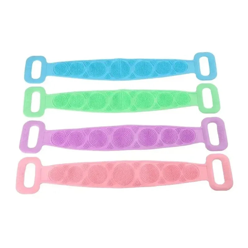 Long Back Scrubber Belt for Shower, 60 cm