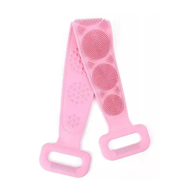Long Back Scrubber Belt for Shower, 60 cm