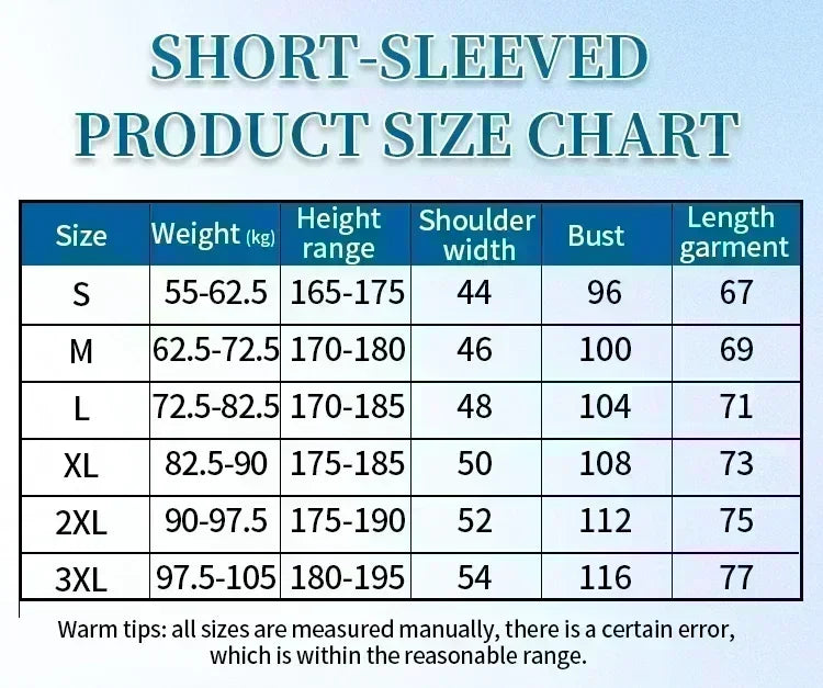 Graphic T Shirt Men Summer Fashion Casual Short Sleeve Retro Trend Cool Streetwear T-Shirts