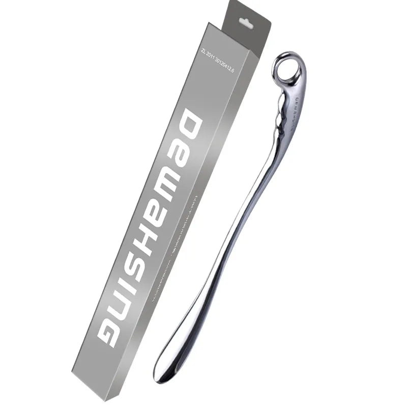 Long-Handle Metal Shoe Horn – 42 cm & 52 cm