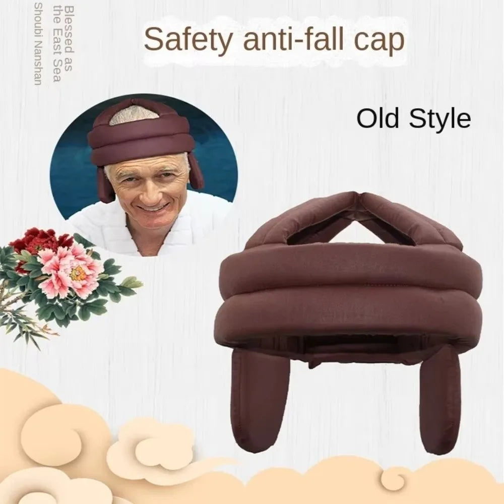 Adjustable Padded Headwear for Adults, With or Without Ear Flaps