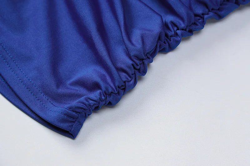 Backless Spaghetti-Strap Bodycon Mini Dress | The Wilder Side