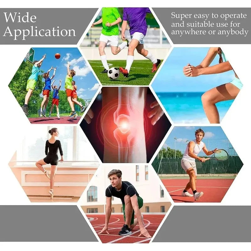1PC Extra Long Elastic Knee Wrap Bandage Compression Brace Support for Leg Ligaments Stabilizing Squat Basketball Running
