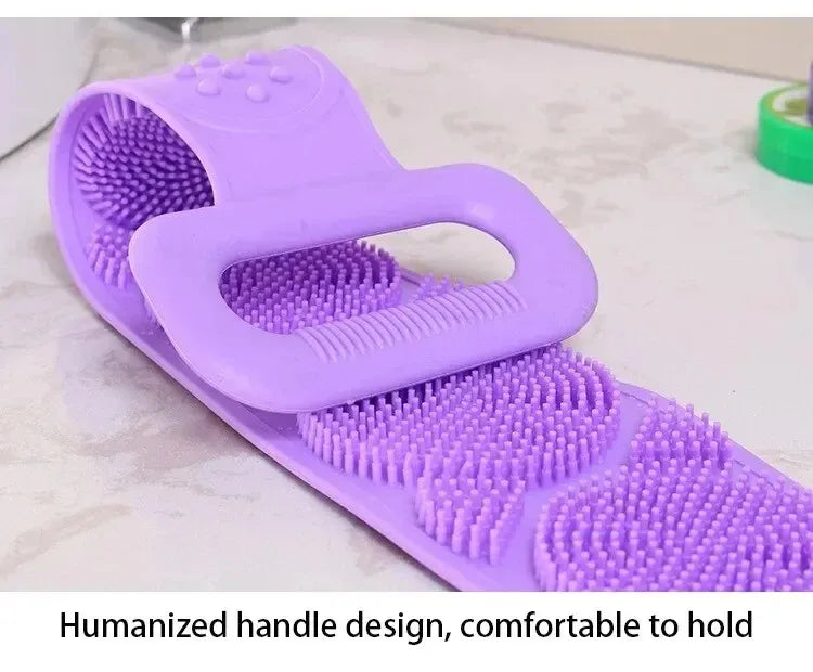 Long Back Scrubber Belt for Shower, 60 cm