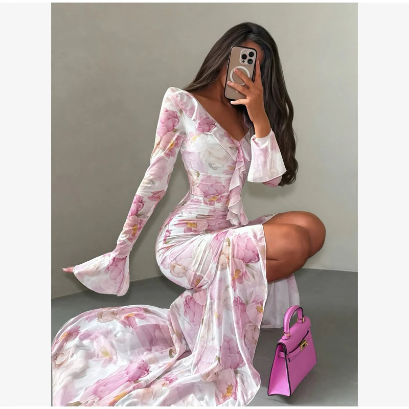 Ruffle Dress | The Wilder Side