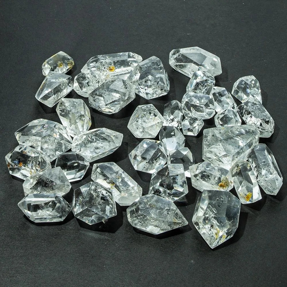 High Quality Natural Stone Herkimer Diamond Burnishing Quartz Crystal Irregular Shape Mineral Reiki Healing Gemstone Home Decor