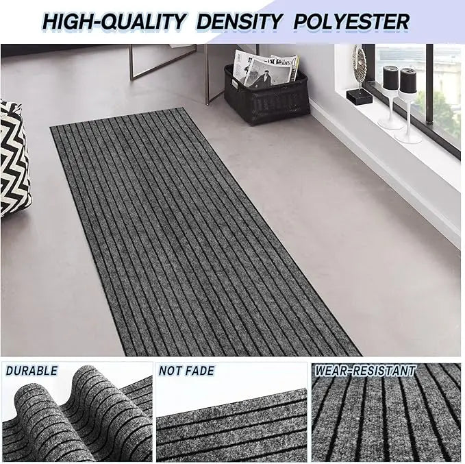 Anti Slip Kitchen Mat Floor Carpet Freely Cut DIY Absorb Oil Kitchen Doormat Long Hallway Runner Rug Entrance Easy To Clean Mat