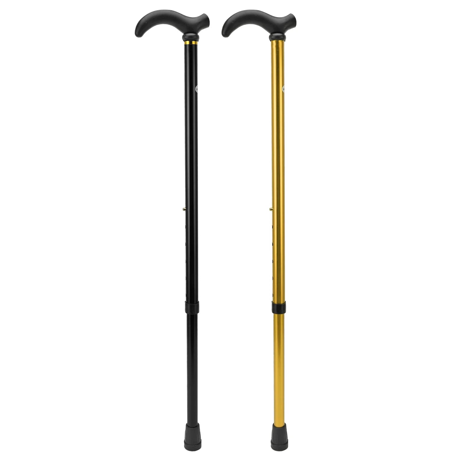 Walking Cane Elder Cane Stickmen Adjustable Folding Canes Collapsible Senior Sticks Elder Crutches for Mothers Elder Fathers