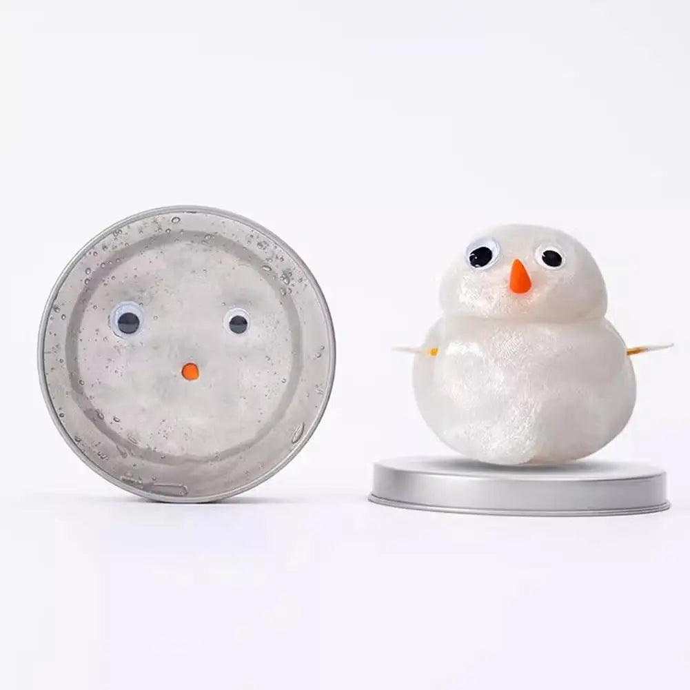 Colorful Non-Newtonian Liquid Decompression Toys Transparent Elastic Modeling Compound Non-Toxic Creative Crafts