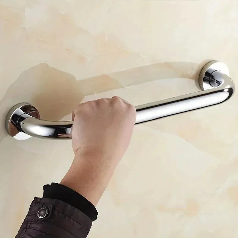 1pcs 30/40/50cm Handrail High Quality Stainless Steel Bathroom Tub Toilet Grab Bar Shower Safety Support Handle Towel Rack