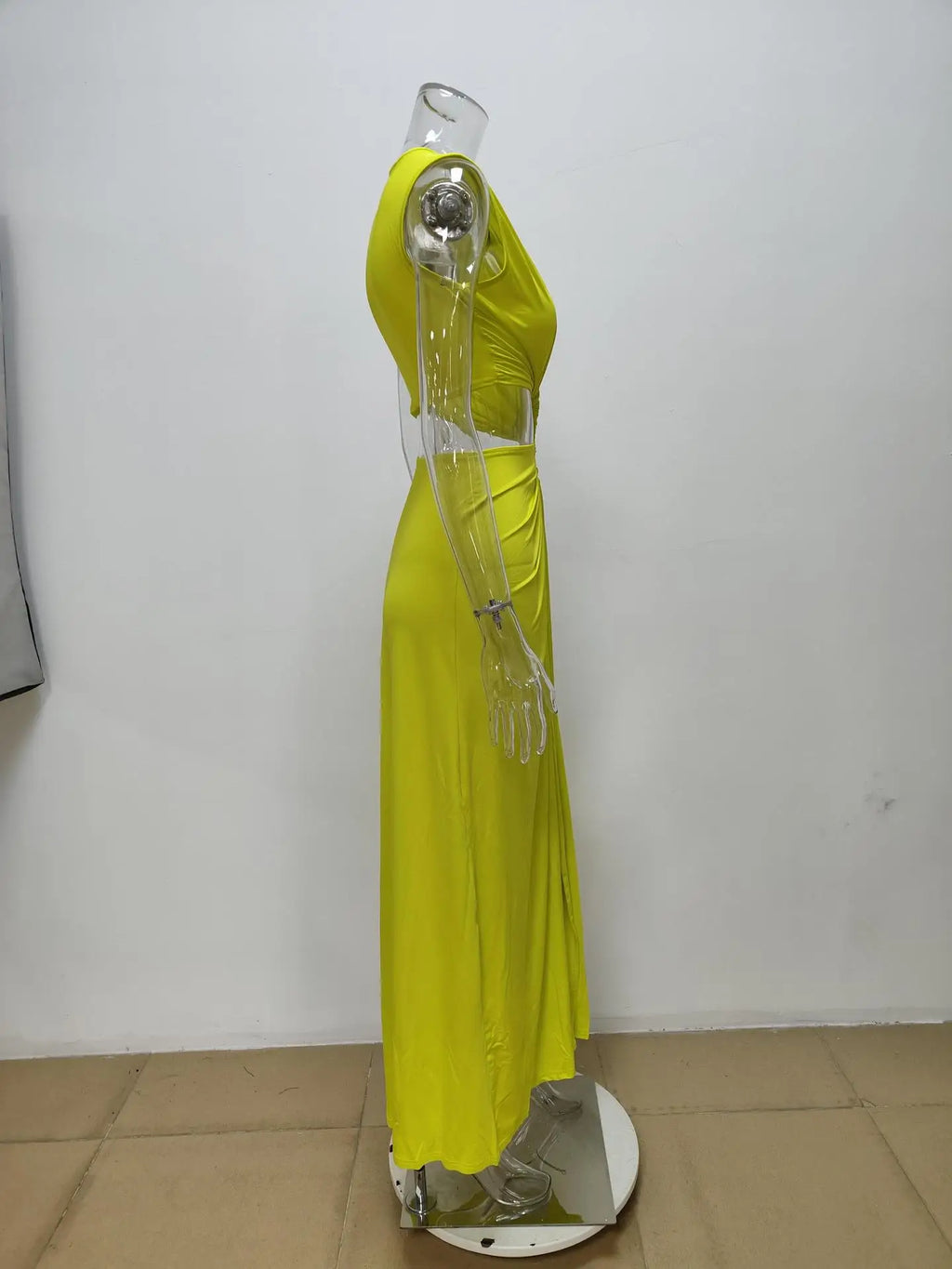 Twist-Waist Cutout Maxi Dress | The Wilder Side