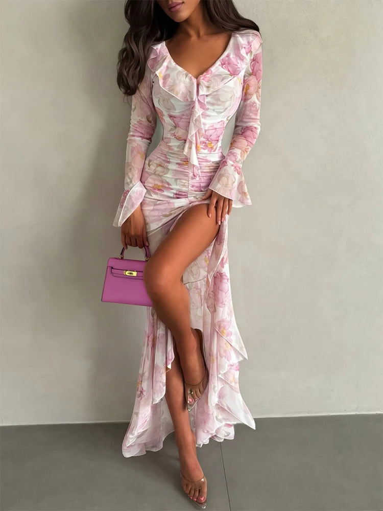 Ruffle Dress | The Wilder Side