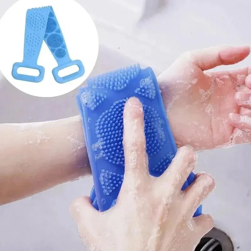 Long Back Scrubber Belt for Shower, 60 cm