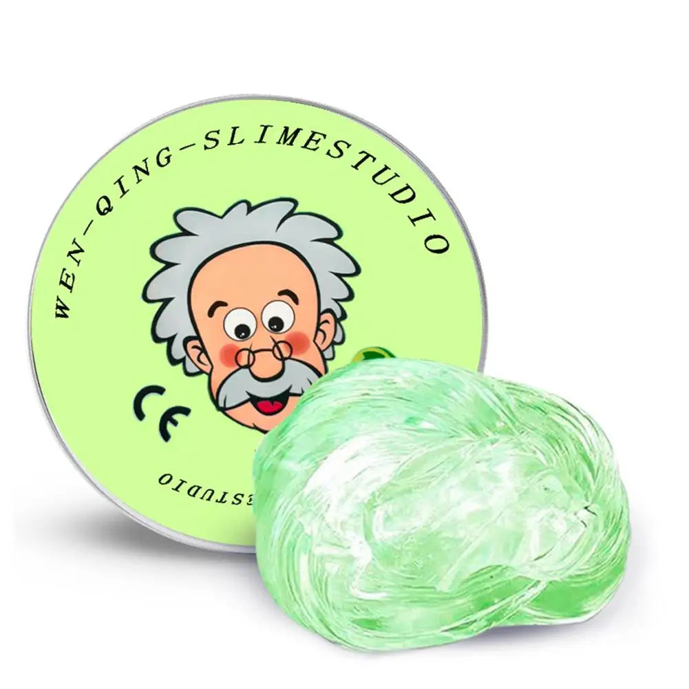 Colorful Non-Newtonian Liquid Decompression Toys Transparent Elastic Modeling Compound Non-Toxic Creative Crafts