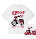 New Men's and Women's Motorcycle T-shirts for Summer.Featuring Car Logos. Round-neck Punk Casual Trendy Retro Short-sleeved Tops