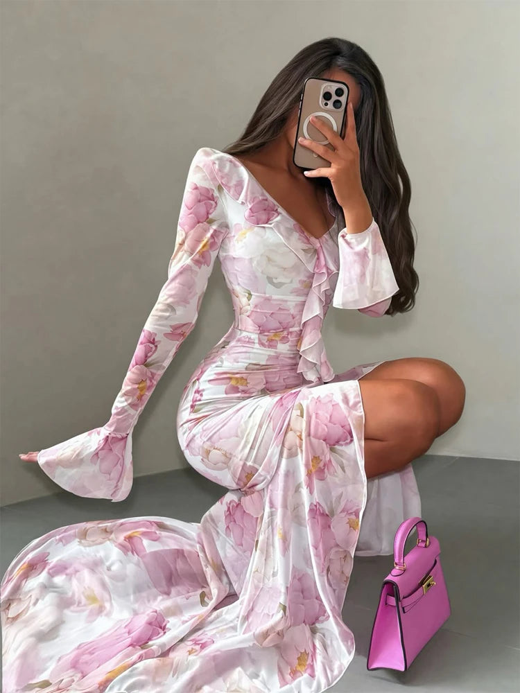 Ruffle Dress | The Wilder Side