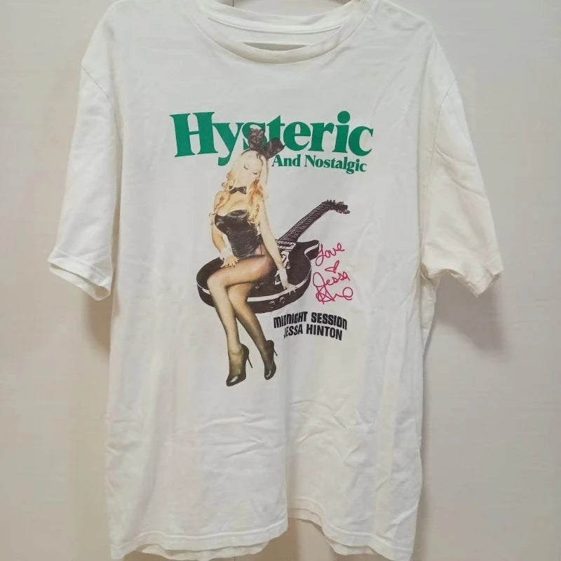High quality T-shirts with short sleeves for men and women, streetwear for summer, new retro printed pattern T-shirts
