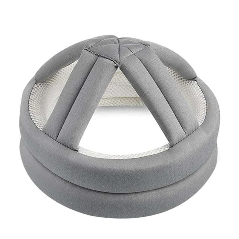 Soft Padded Protective Head Guard for Seniors – Adjustable & Breathable